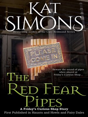cover image of The Red Fear Pipes